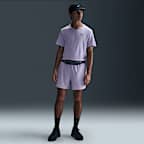 Playera de correr de manga corta Dri-FIT para hombre Nike Miler