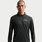 Nike Pacer フラッシュ メンズ Dri-FIT ハーフジップ ランニングトップ