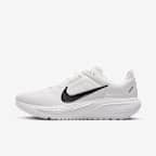 Summit White/White/Metallic Silver/Black