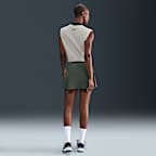 Smanicato da golf con scollo a V Nike – Donna