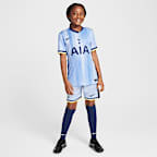Tottenham Hotspur 2024/25 Stadium Away Nike Dri-FIT Replica-fodboldtrøje til større børn