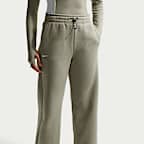 Pantaloni a vita alta Nike Sportswear Phoenix Fleece Shox – Donna