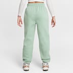 Pants holgados para niños talla grande Nike Sportswear Club Fleece