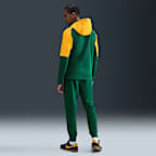 Hoodie de treino de râguebi com fecho completo Nike Springboks para homem
