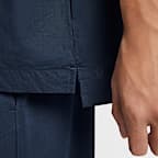 Nike Club Men's Short-Sleeve Button-Up Shirt