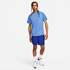 Playera de fitness de manga corta Dri-FIT para hombre Nike Ready