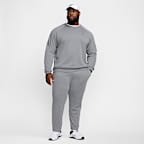 Nike Primary Fleece Men's Dri-FIT UV Performance Crew