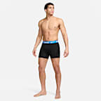 Nike Essential Micro Men's Dri-FIT Boxer Briefs (3-Pack)