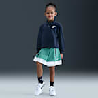 나이키 리틀키즈 긴팔 폴로