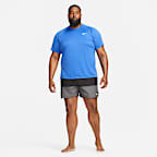 Nike Men's 5" Swim Volley Shorts (Plus Size)