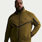 Nike Tech Men's Fleece Windrunner Full-Zip Jacket