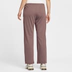 Nike Sportswear Chill Knit Women's Mid-Rise Lightweight Open-Hem Trousers