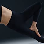 Nike Universa Women's High-Waisted 7/8 Leggings with No Front Seam