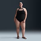 Nike Swim Essential Women's Square Neck Tankini (Extended Sizing)
