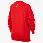 Nike Sportswear Club Older Kids' Fleece Crew-Neck Sweatshirt