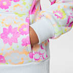 Sudadera con gorro sin cierre estampada para bebés Nike Flow-Ral