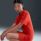 ナイキ スポーツウェア エッセンシャル ウィメンズ ショートスリーブ ポロ ドレス