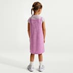 Conjunto de vestido de 2 piezas para niños talla pequeña Nike Move With Nature