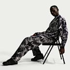 Nike Standard Issue Men's Brushed Open Hem Basketball Trousers