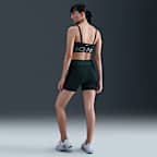 Bra imbottito a sostegno medio Nike Pro Indy Plunge – Donna