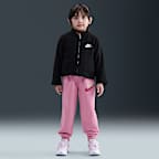 Chamarra System para niños talla pequeña Nike