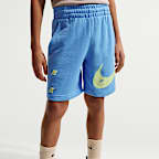 Nike Sportswear Club Big Kids' French Terry Shorts