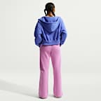 Nike Sportswear Phoenix Fleece Women's Loose Full-Zip Cropped Hoodie
