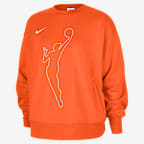 Brilliant Orange/White