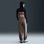 Pants de entrenamiento de French Terry oversized de tiro alto para mujer Nike Sportswear Phoenix Fleece