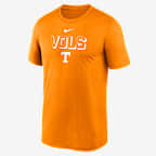 Tennessee Sideline Legend Men's Nike Dri-FIT College T-Shirt - Orange