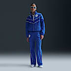 England Windrunner Nike Fußballjacke aus Webmaterial mit UV-Schutz (Damen)