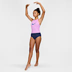 Nike Gymnastics Halter Neck Performance Leotard