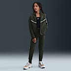 Nike Sportswear Tech Fleece Dessuadora amb caputxa i cremallera completa i detalls reflectors - Nen/a