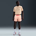Orange Chalk/Noir