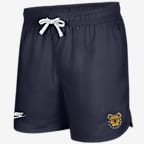 North Carolina A&T Men's Nike College Flow Shorts - Black