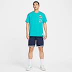 เสื้อยืดบาสเก็ตบอลผู้ชาย Max90 Nike