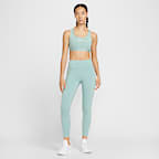 ナイキ ユニバーサ ウィメンズ ハイウエスト アンクル (9分丈) レギンス フロントシームなし