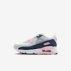 White/Pink Foam/Armory Navy/Wolf Grey