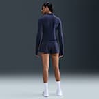 Nike One Women's Dri-FIT Mid-Rise 8cm (approx.) Brief-Lined Shorts