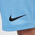 Netherlands 2025/26 Stadium Away Older Kids' Nike Dri-FIT Football Replica Shorts