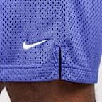 Shorts de básquetbol Nike de malla Dri-FIT de 13 cm para hombre