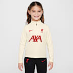 Liverpool FC Academy Pro Special Edition Nike Dri-FIT-fodboldtræningstrøje til mindre børn