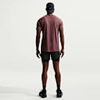 Short de running hybride Dri-FIT Nike Stride 13 cm pour homme