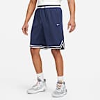 Shorts de básquetbol de 25 cm para hombre Nike Dri-FIT DNA