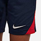 USMNT Strike Big Kids' Nike Dri-FIT Soccer Knit Shorts