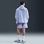 กางเกงขาสั้นผู้ชายแบบทอ Nike Tech