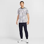 Tottenham Hotspur Academy Pro Home Men's Nike Dri-FIT Football Pre-Match Short-Sleeve Top