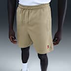 NikeCourt Heritage Men's Dri-FIT Fleece Tennis Shorts