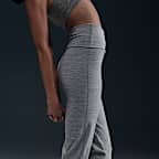 Nike One Women's Dri-FIT High-Waisted Fold-Over Pants