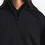 Chamarra deportiva oversized de cierre completo para mujer NikeSKIMS Matte Tricot